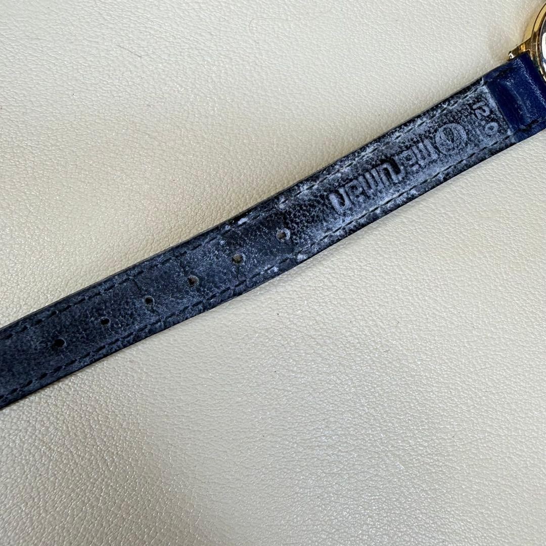 SEIKO 4N21-0060 Blue Strap Watch Used