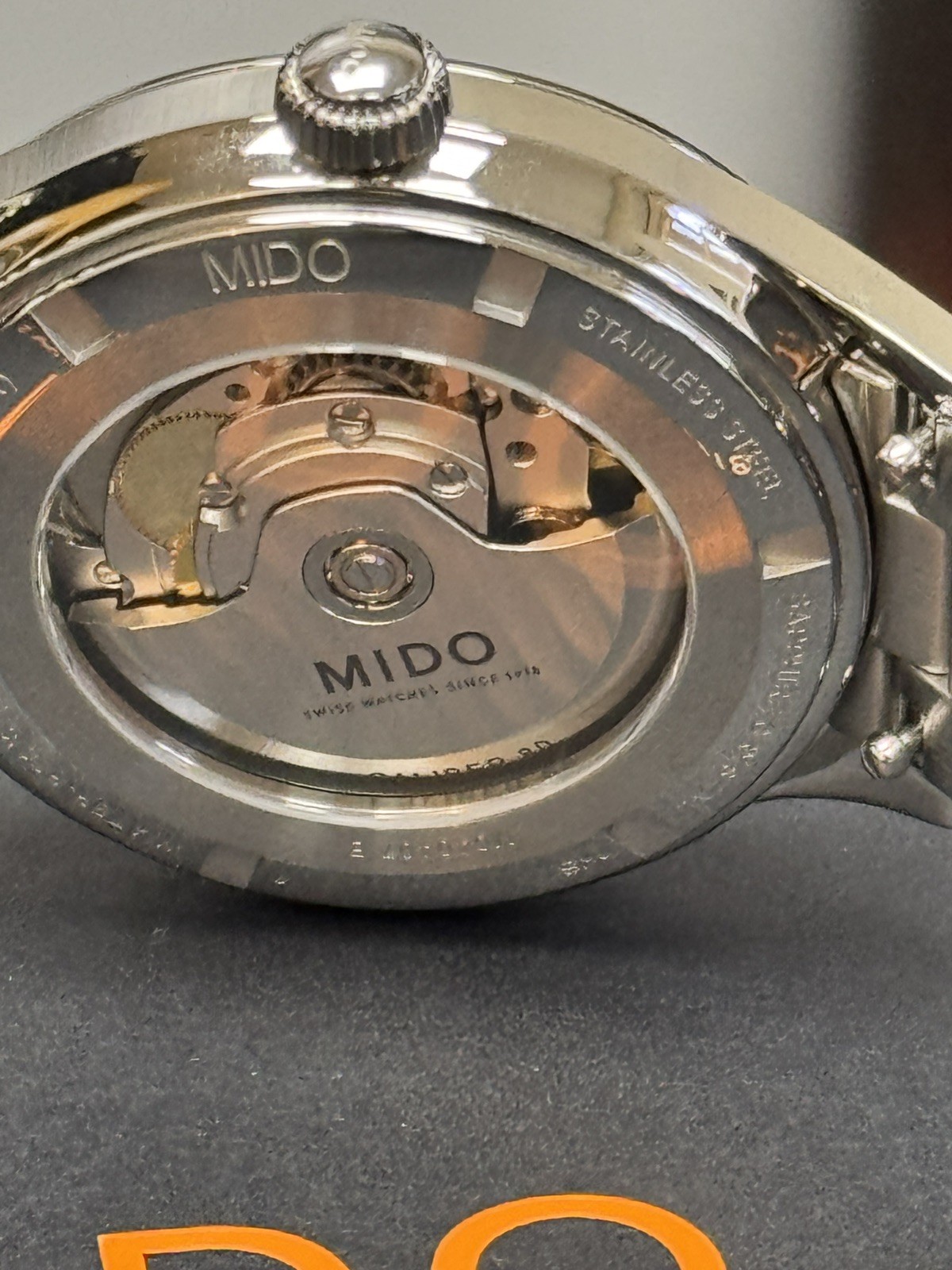 Mido Multifort Patrimony Powerwind 40mm Silver Men’s Watch M040.407.11.031.00