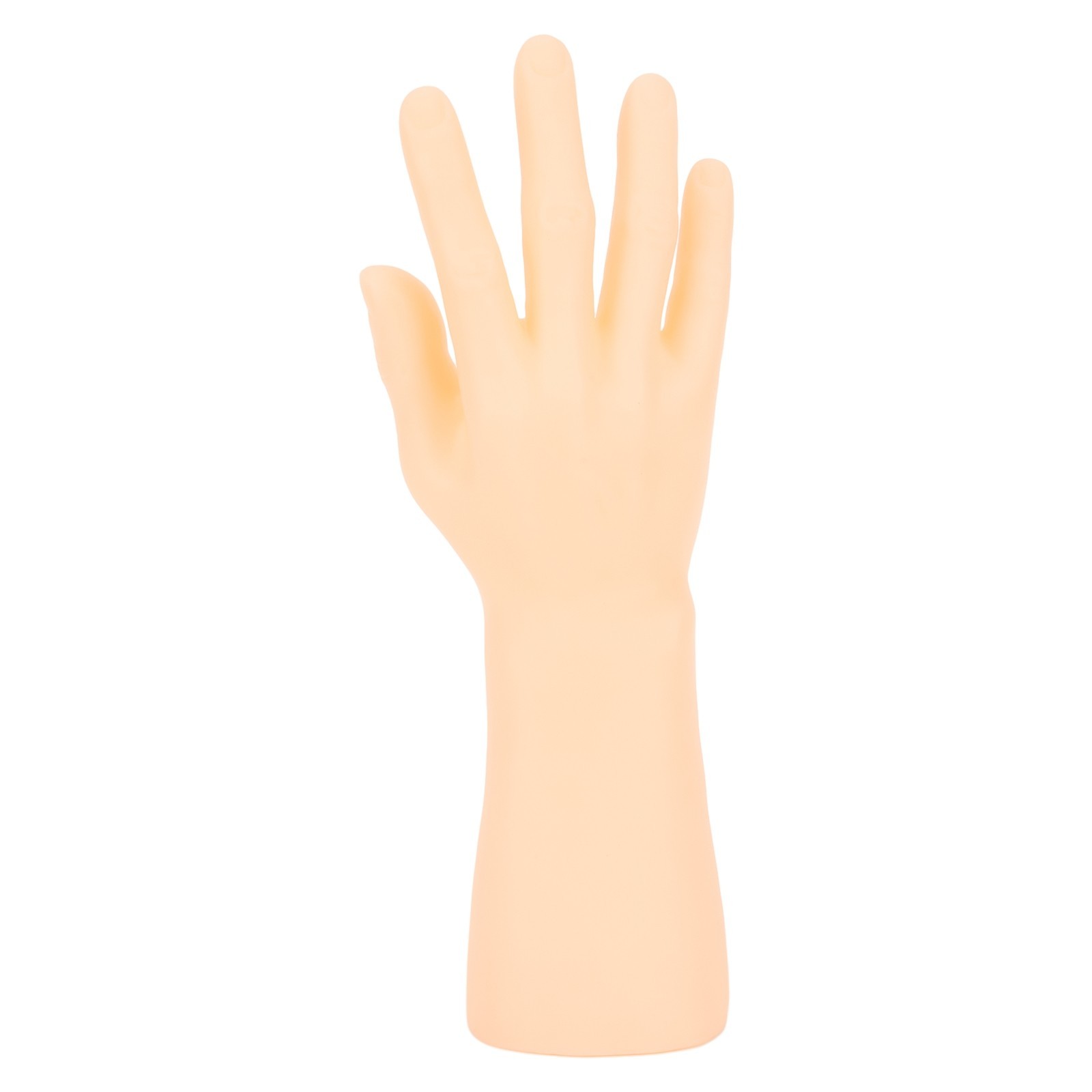 Male Mannequin Right Hand Display Jewelry Bracelet Ring Glove Watch Stand Holder