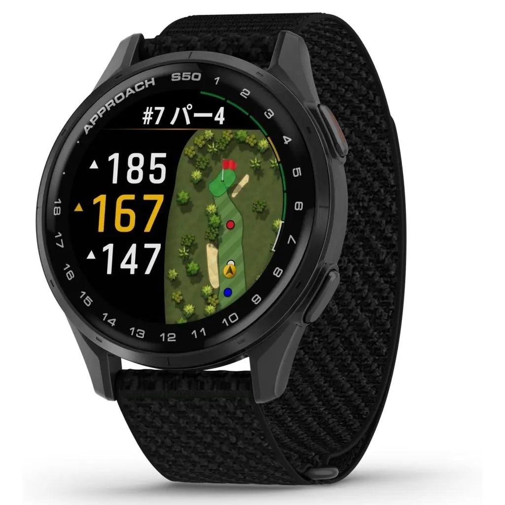 New Other Home Appliances GPS Golf Watch GARMIN Approach S50 (Black) 010 03010 2