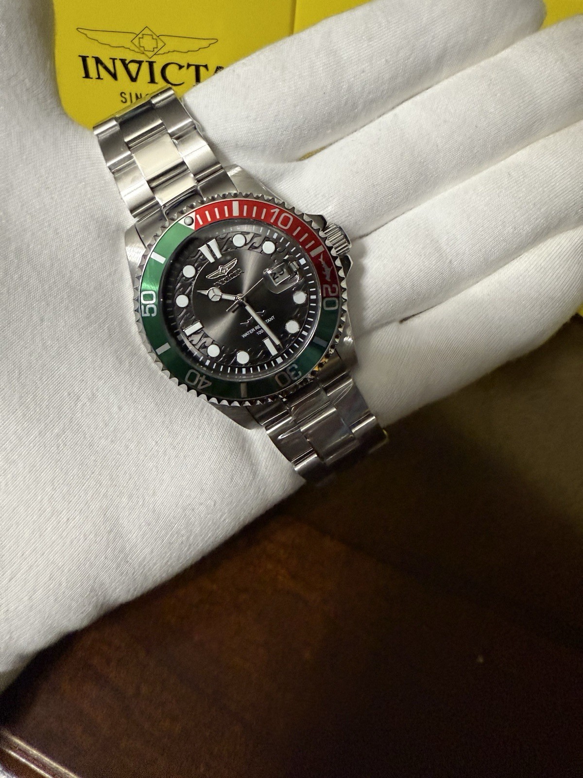 🤩 44706 – Invicta Pro Diver Men’s Watch – 43mm, Steel (44706)