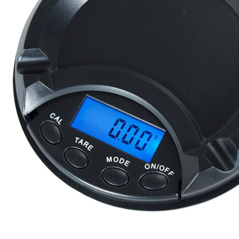 0.01g x 100g Digital Scale – Ash Tray – Scale ATS-100 .01 gram accuracy