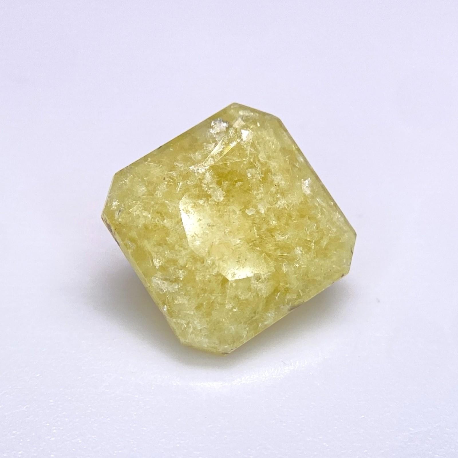9.34 ct LEPIDOLITE – NAMIBIA – Natural Rare Untreated Faceted – FREAKINGCAT