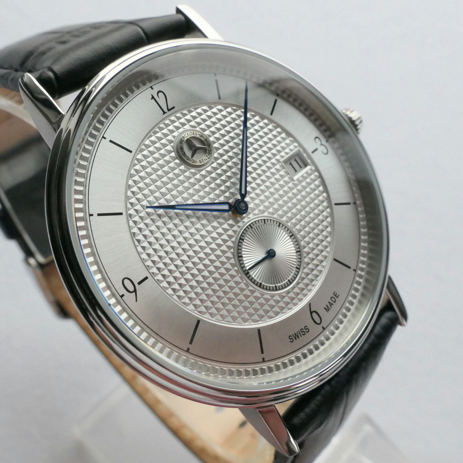 Mercedes Benz Classic Collection Art Deco Design Car Accessory Swiss Made Watch