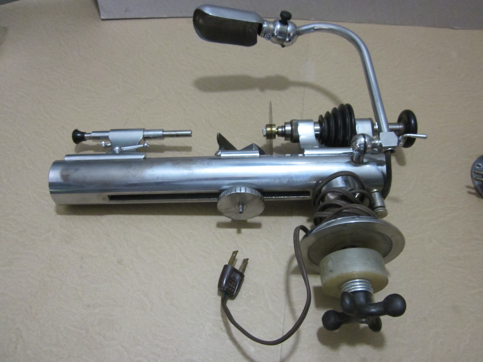 Derbyshire 8mm Watchmakers Lathe 12″-Bed