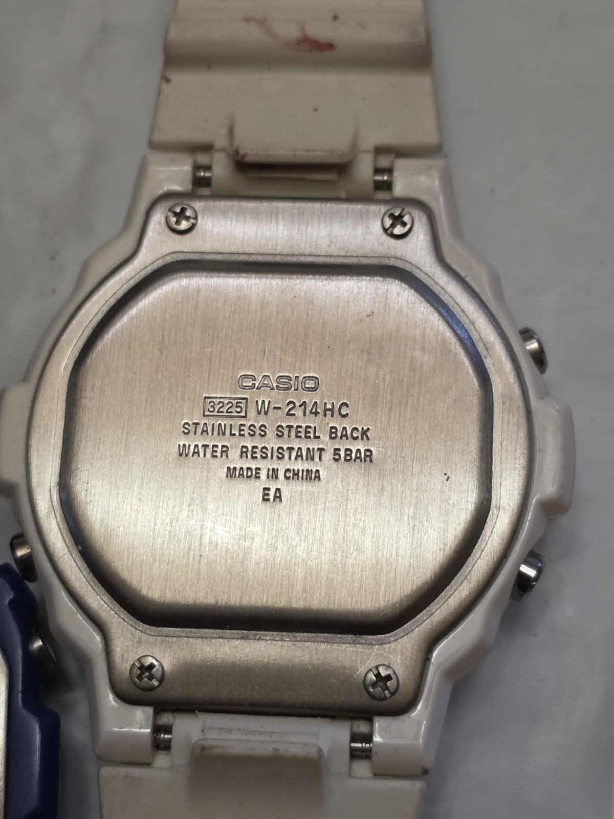 Vitage To Now Watches Lot 4 Parts Or Repair Non Working Bulova,Casio,Swatch D6