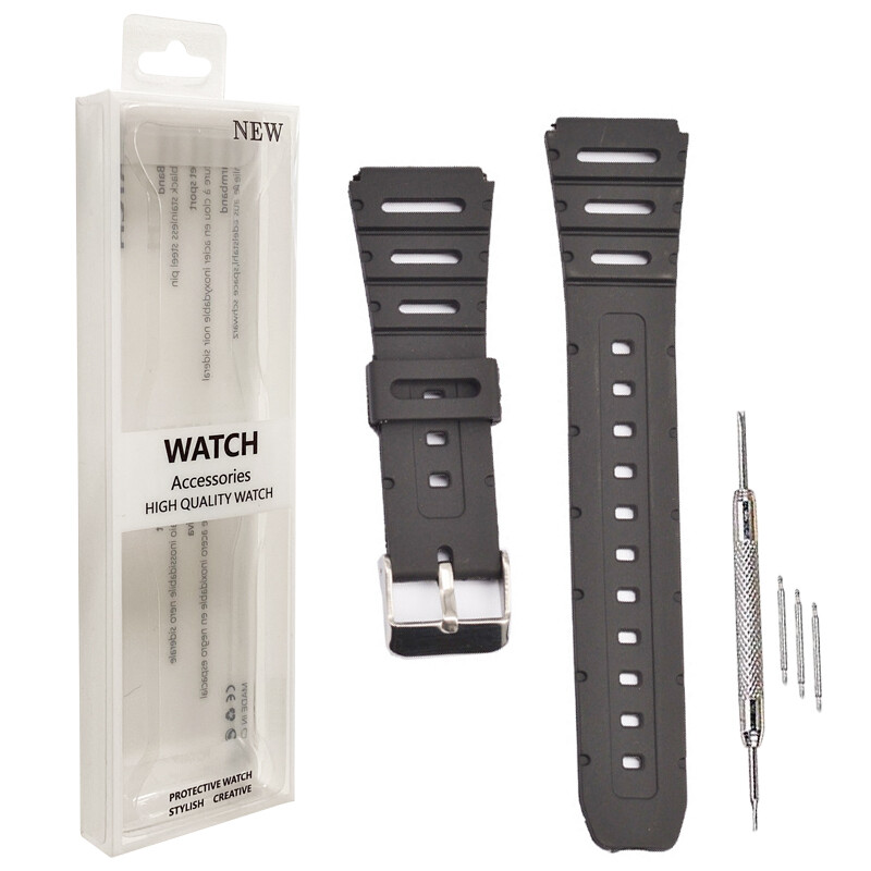 20mm Watch Band Strap CA-53W CA-61W FT-100W MAP-100 W-520U W-720G W-741G WL-100