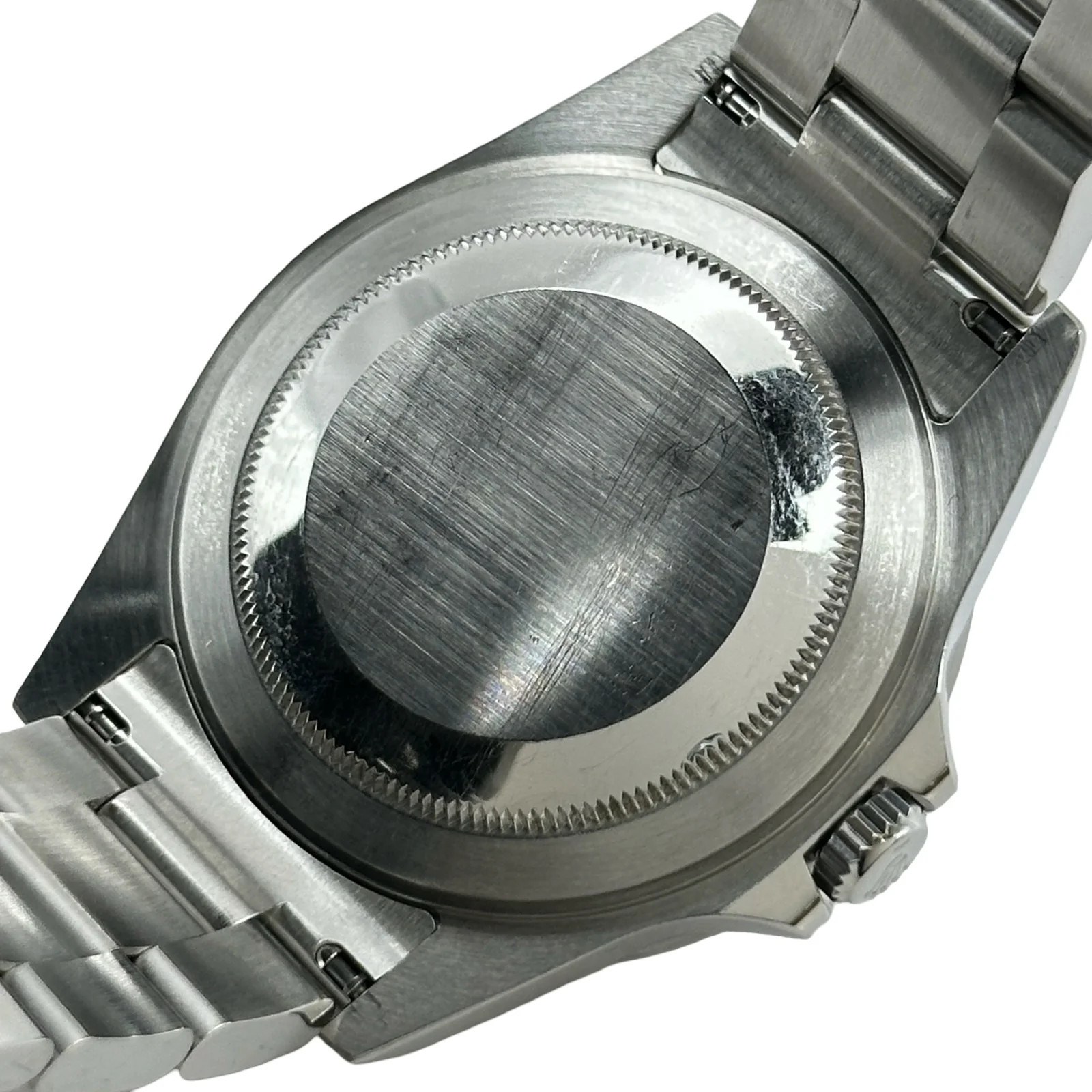 ROLEX 2 16570 40mm Stainless Steel Black Dial Automatic Watch OKW2572