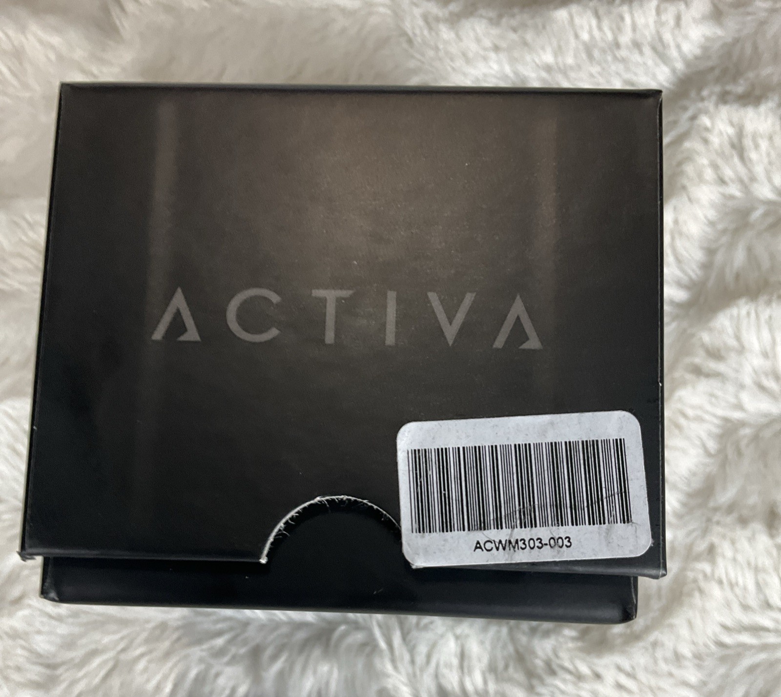 Activa Signal X Invicta Black Mens 45.5 MM Digital Dress Watch ACWM 303-003 NIB