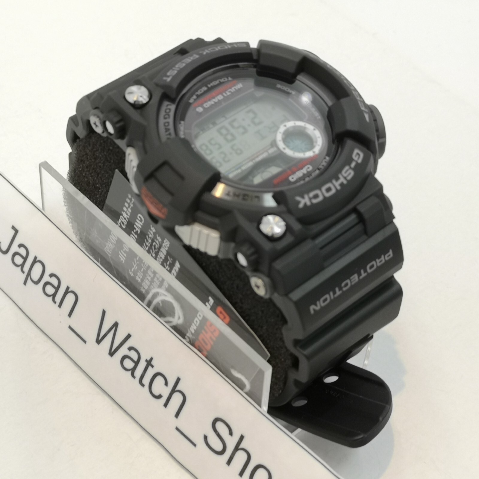 CASIO G-SHOCK FROGMAN GWF-1000-1JF Black Red Multiband 6 Men’s Watch New in Box