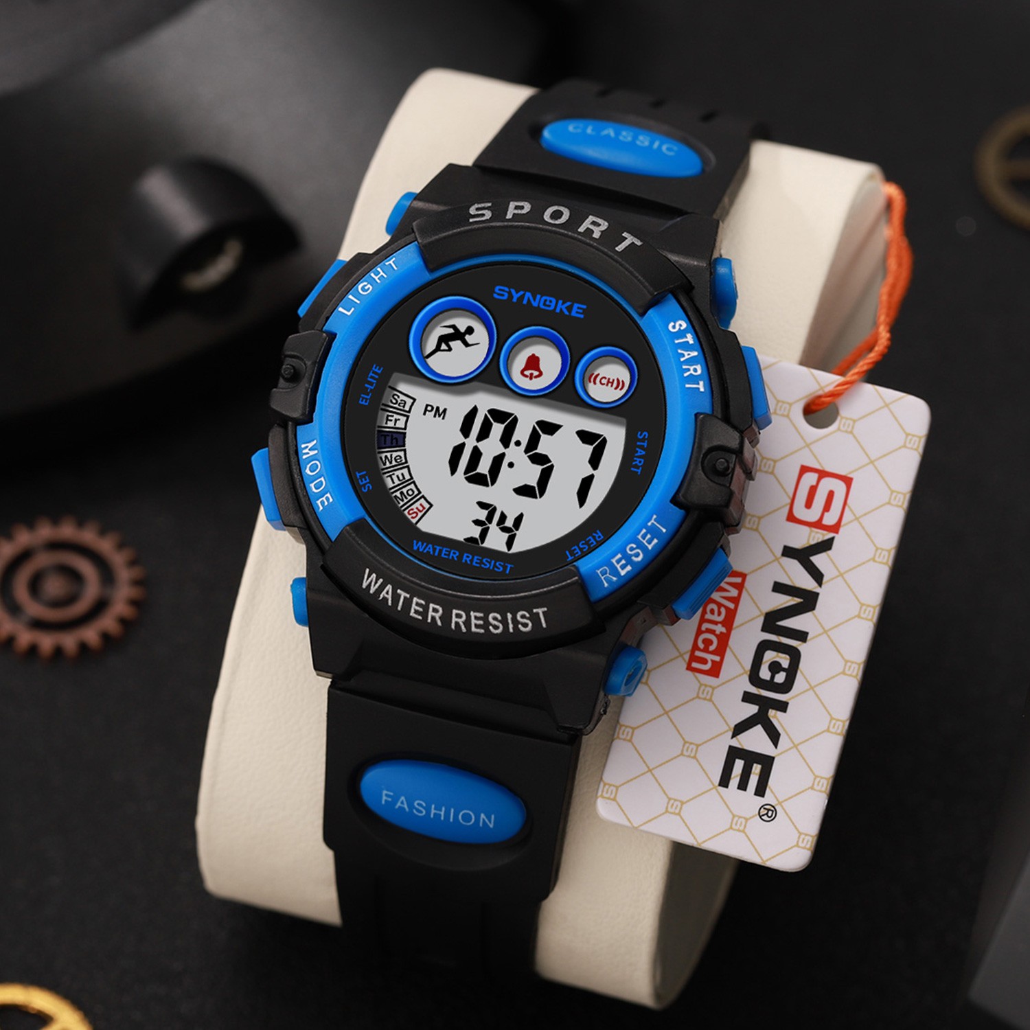 Kids Digital LED Watch Boys Girls Waterproof Sports Outdoor Watches Best Gift