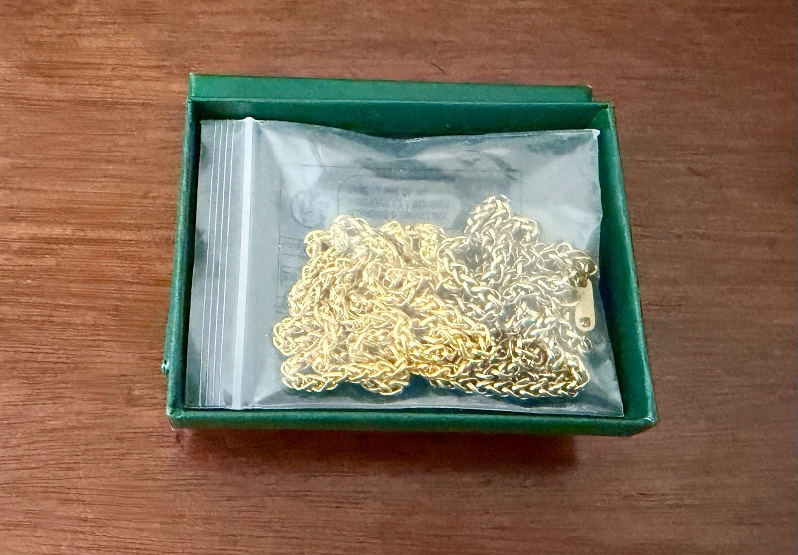 HZMAN Lot of 2 Gold Tone Cuban Link Chain Necklaces 20” & Adjustable New