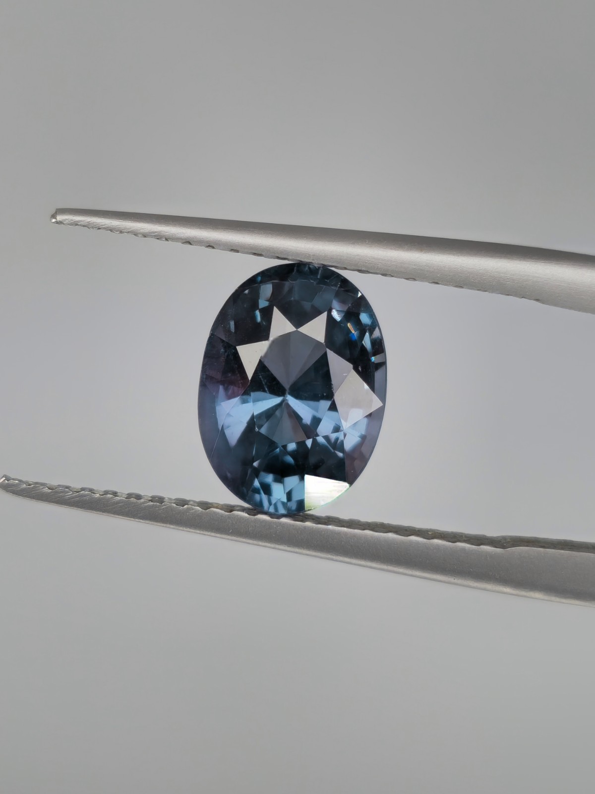 Cobalt Blue Spinel Certified Unheated 2.12 Carat Oval Cut Tanzania Very Rare ✨️