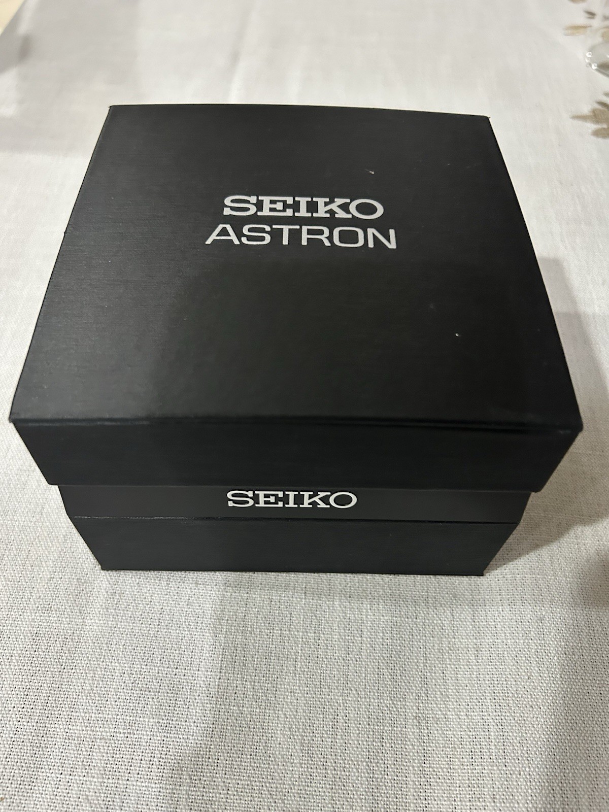 SEIKO Astron GPS Solar Radio Solar Watch Men’s . With Box And Manual