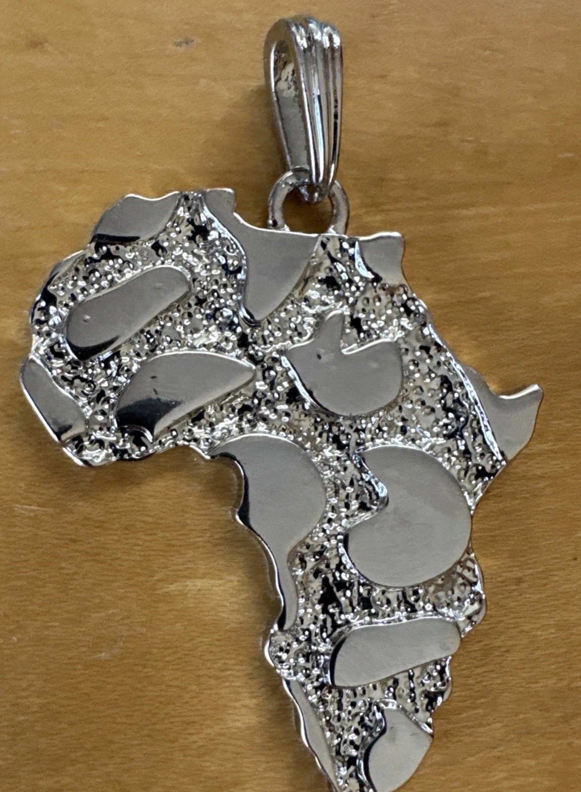 Africa Pendant Charm Costume Jewelry