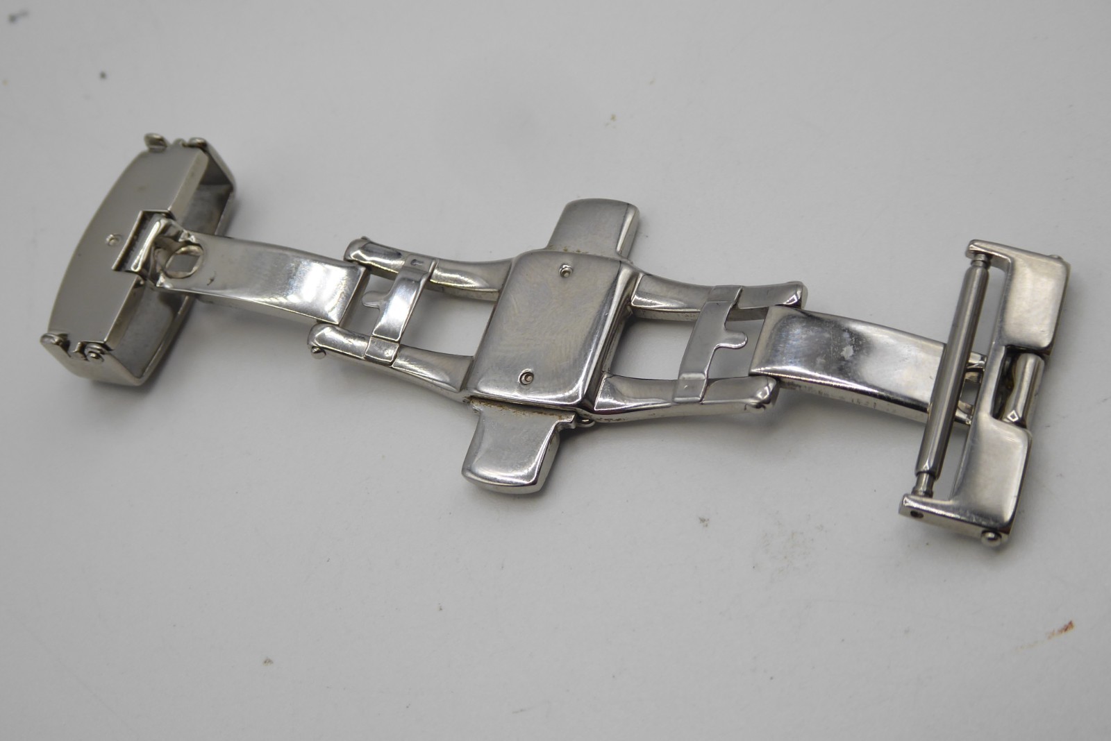Buckle without brand deployant 20mm