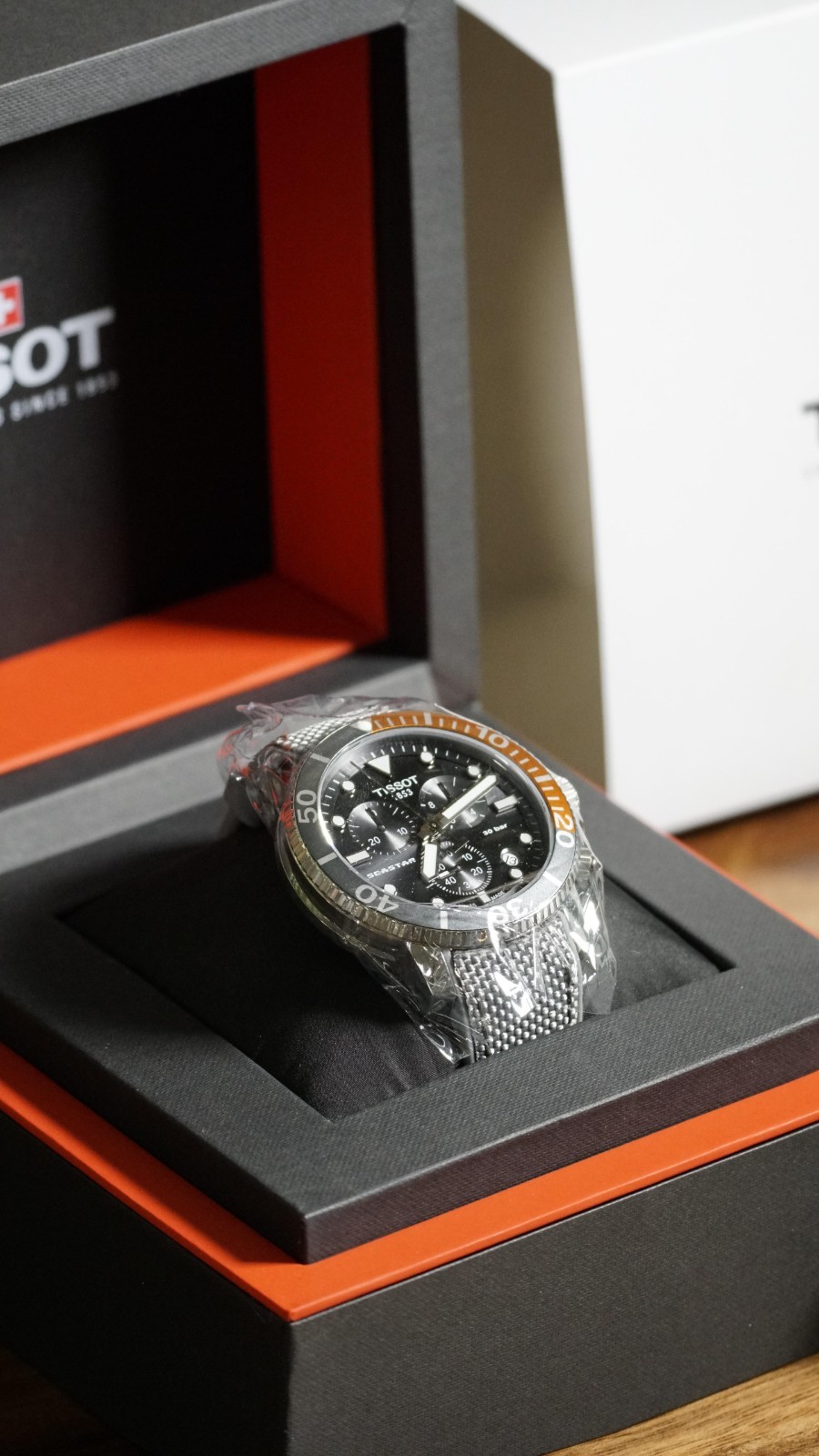 New Tissot Seastar 1000 Men’s Chrono 45.5MM Watch T120.417.17.081.01
