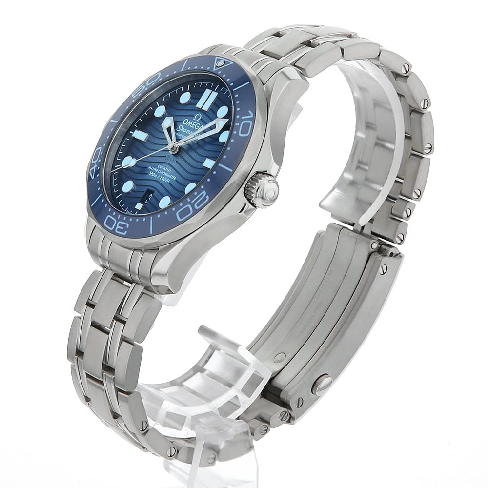 OMEGA Seamaster Diver 300M Co-Axial Master Chronometer 210.30.42.20.03.003 s…