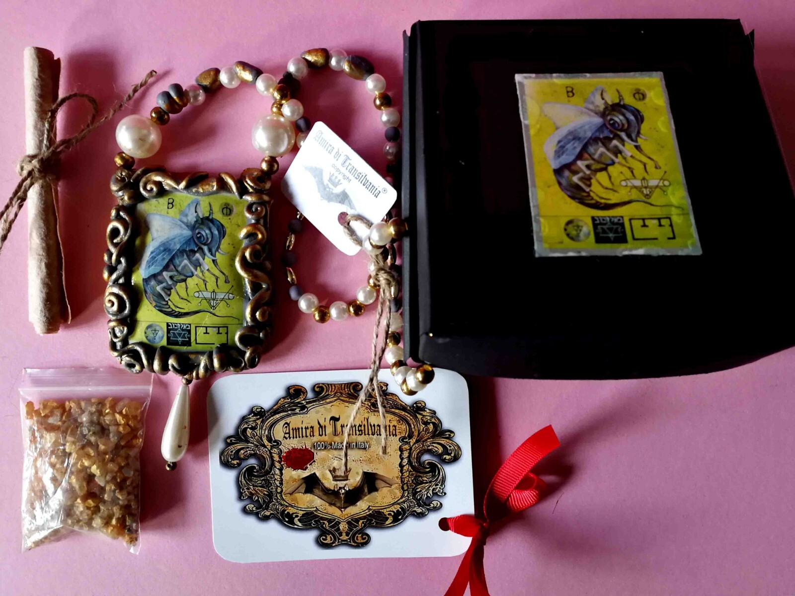 Talisman magic amulet Beelzebub demon Lemegeton Solomon keys clavicula salomonis
