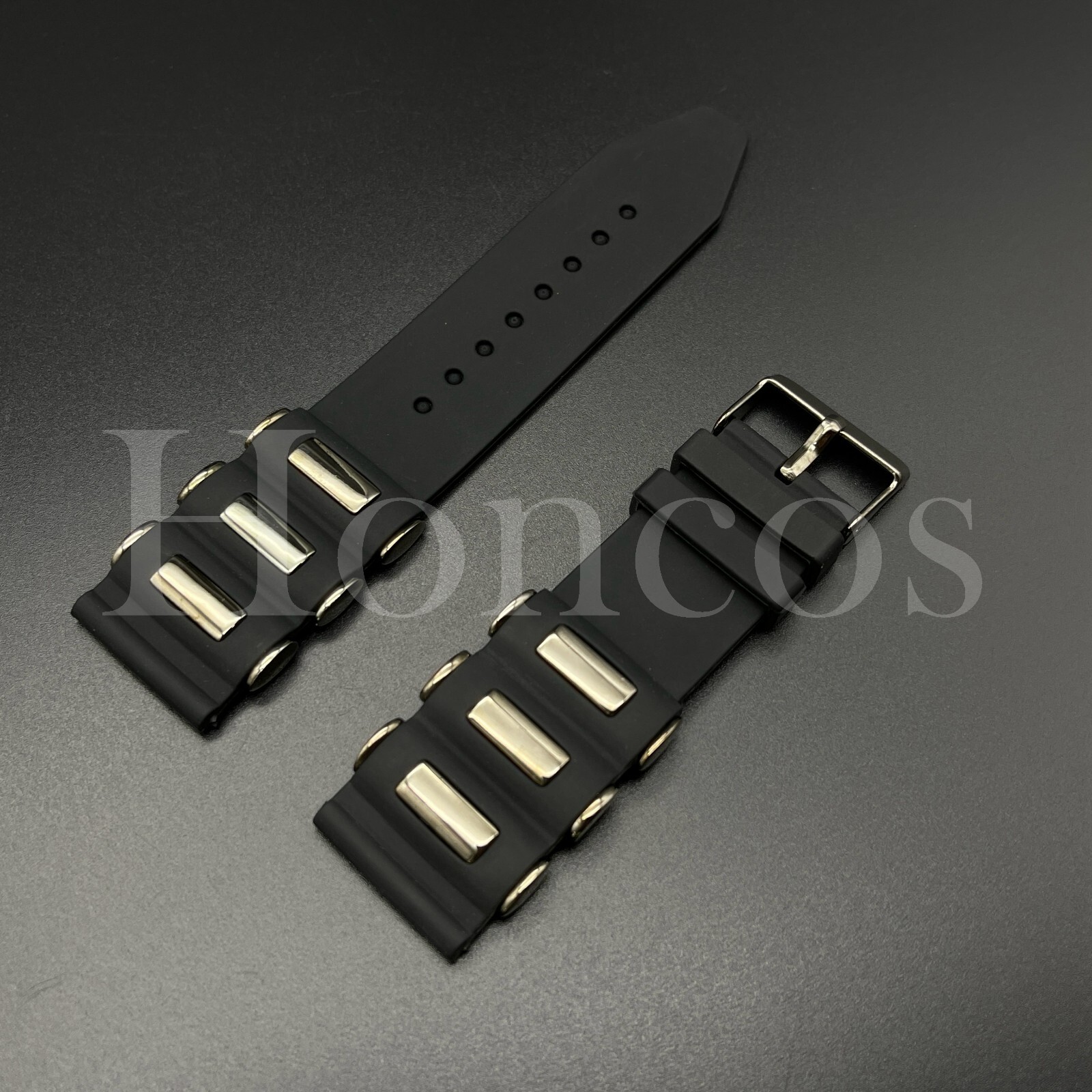 26MM RUBBER BAND STRAP FITS FOR INVICTA 1435 1436 1545 1798 1932 6611 SEA SPIDER