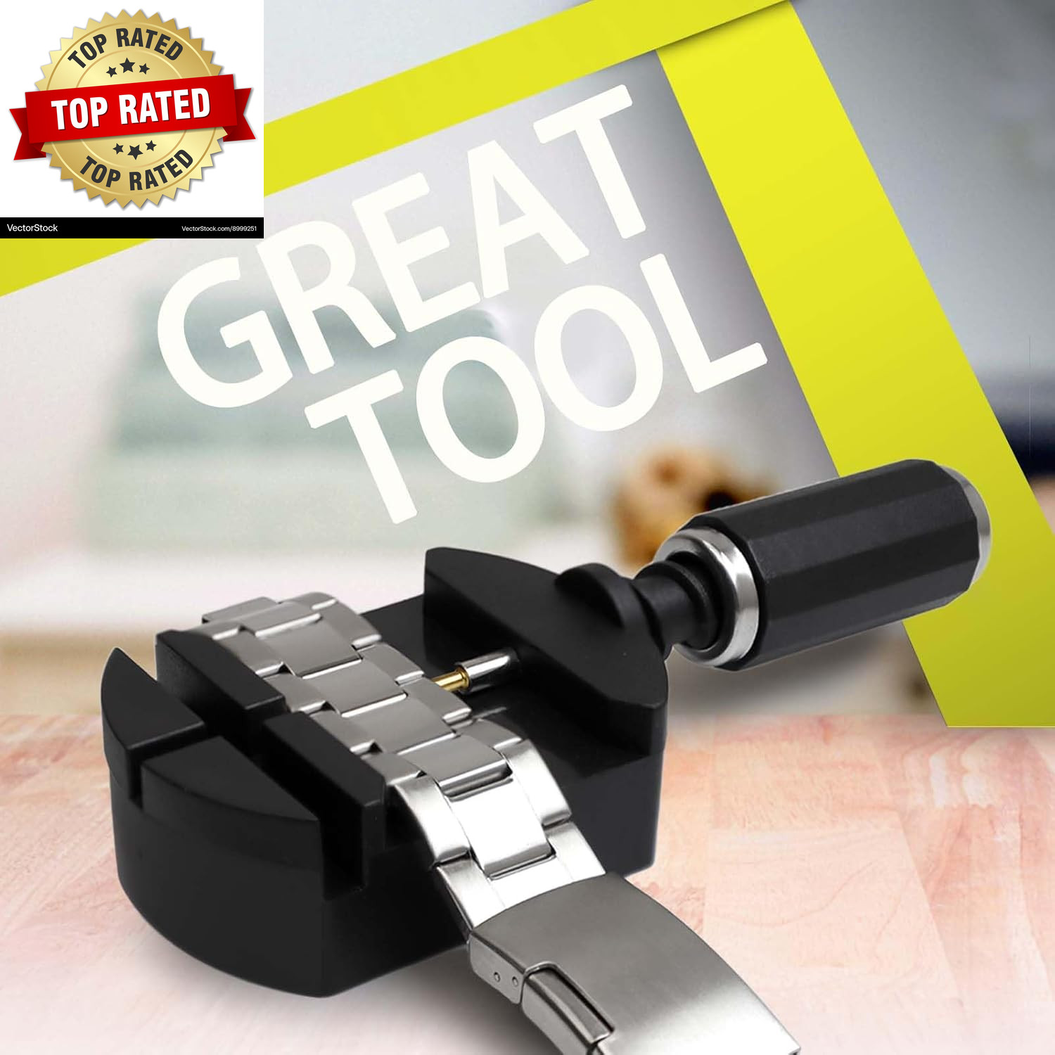 Watch Link Removal Kit Watch Band Sizing Tool for Watch Strap Adjustment Watch