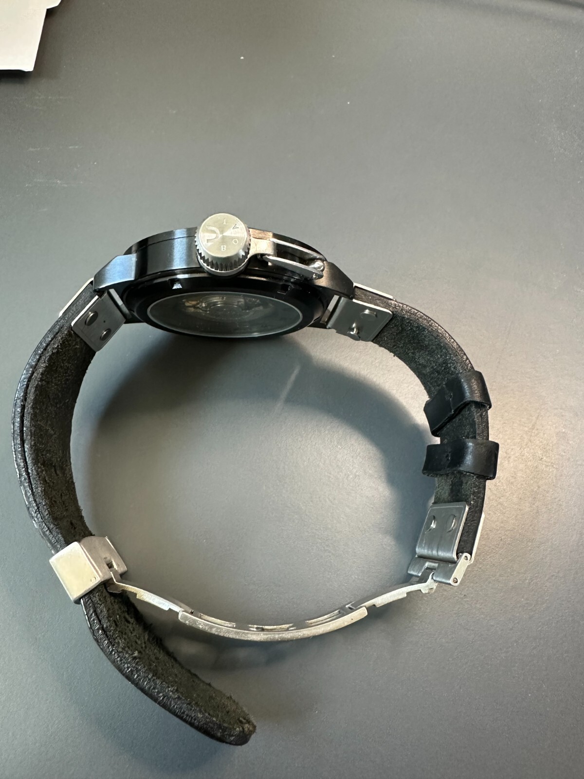 U-Boat Classico Black on Black