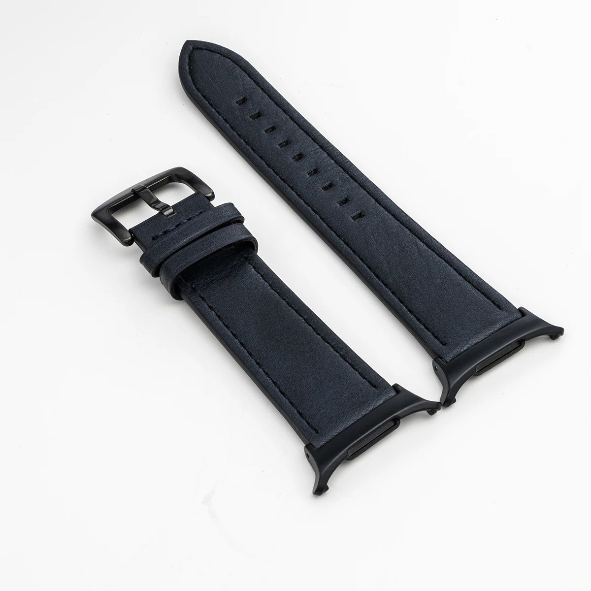 Band for Galaxy Watch 7 Ultra 47mm No Gaps Leather Strap SmartWatch Brac