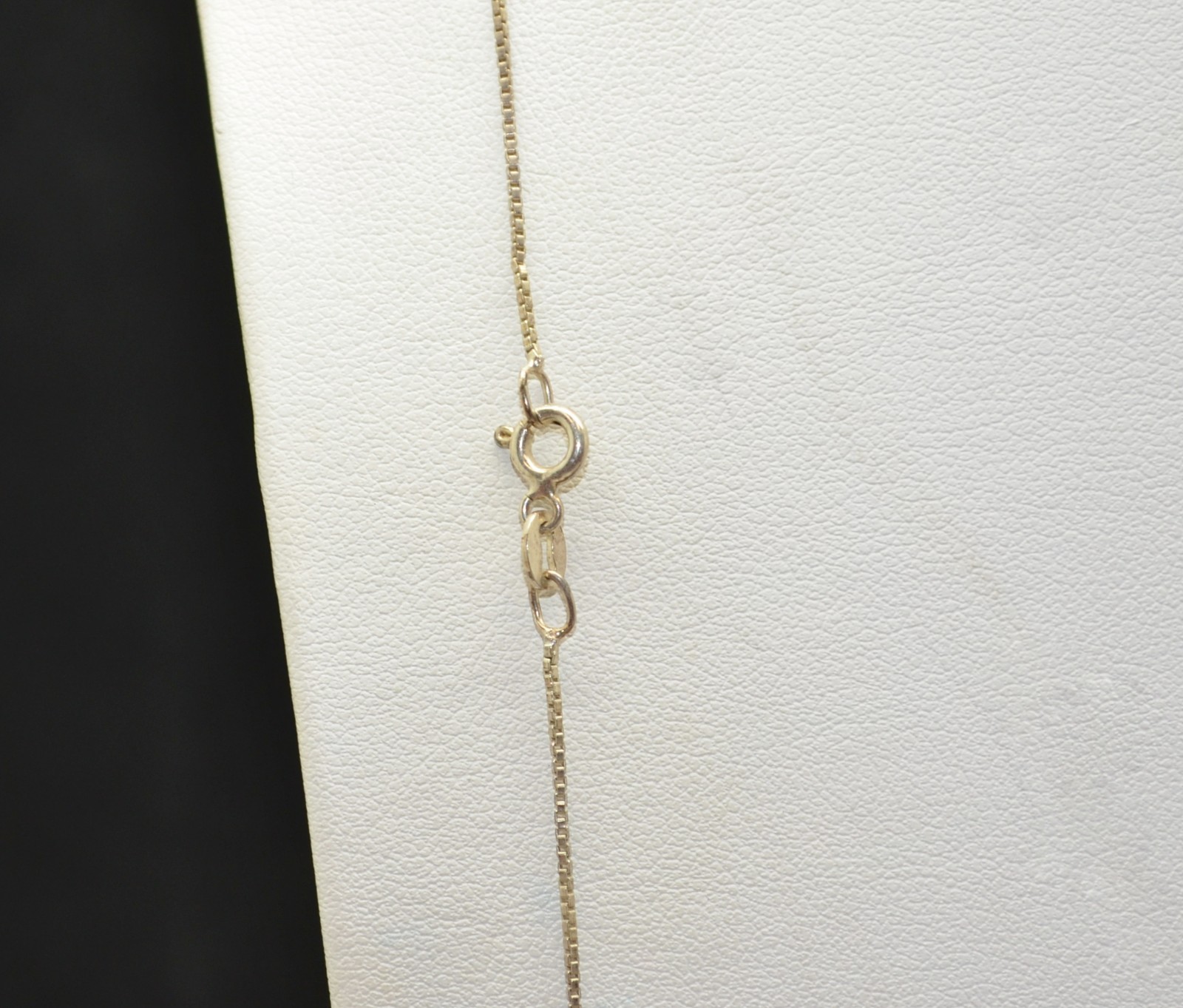 Sterling Silver Box Chain Necklace 25.0″ #FMG132