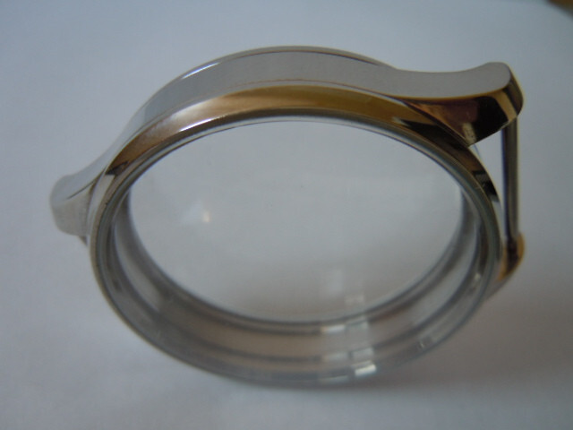 ALLOYS CASE FOR POCKET WATCH MOVEMENTS 16s -22mm band size