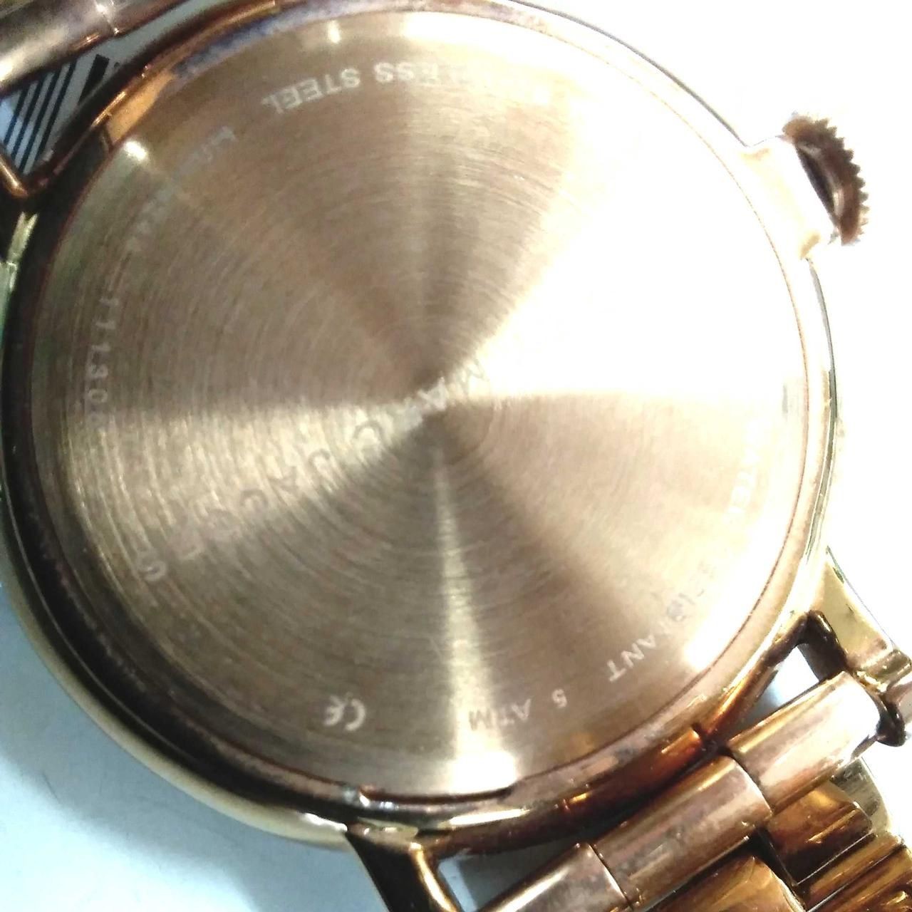 MARC JACOBS Quartz Watch MBM3244 Used