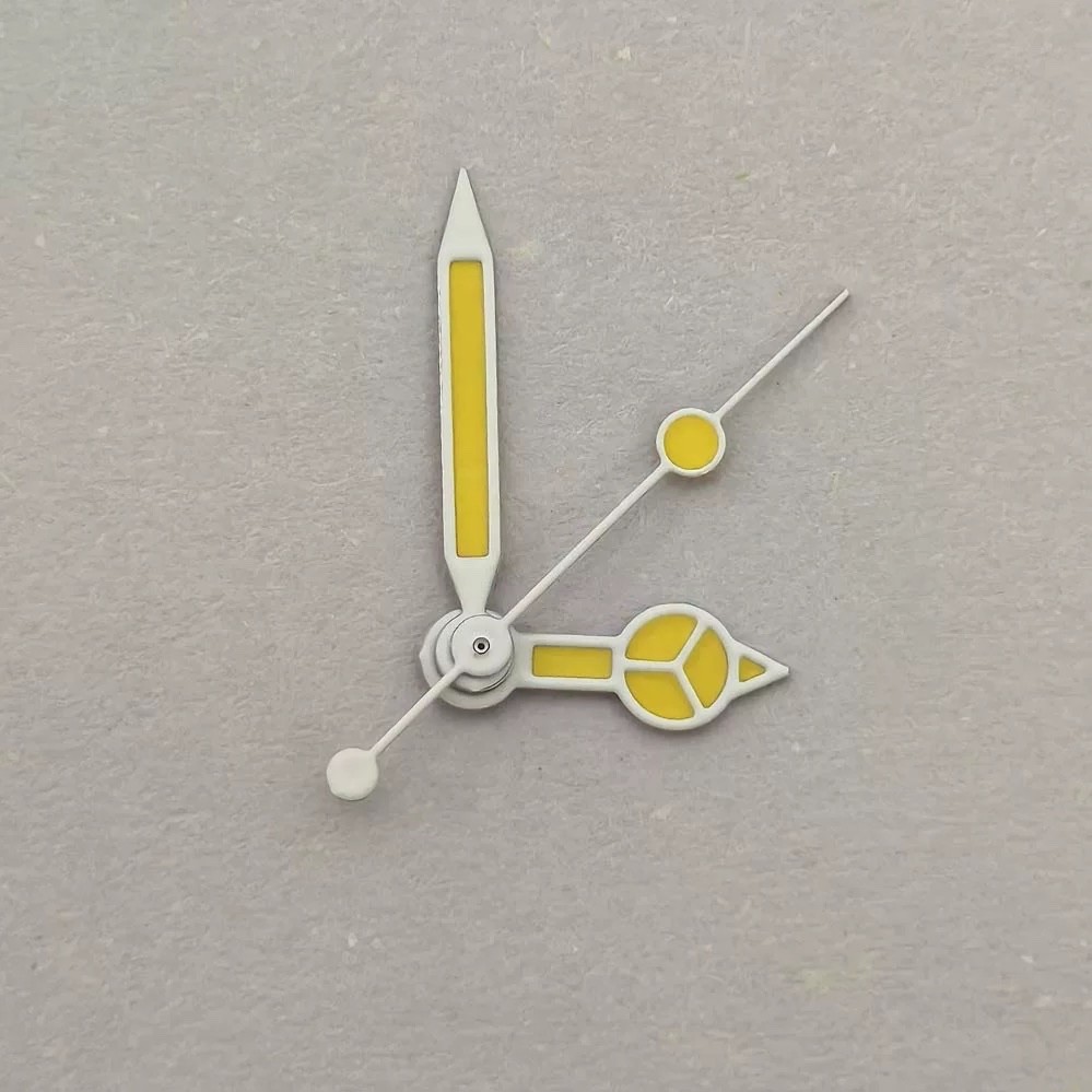 1 Set Luminous Watch Hand Set 8x12x12.5mm For NH35 NH36
