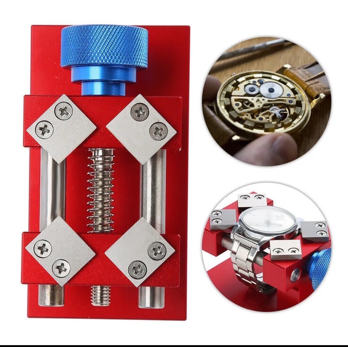 52mm Watch Bezel Opener Remover Tool Fits Rolex Deepsea Swiss Replacement Blade