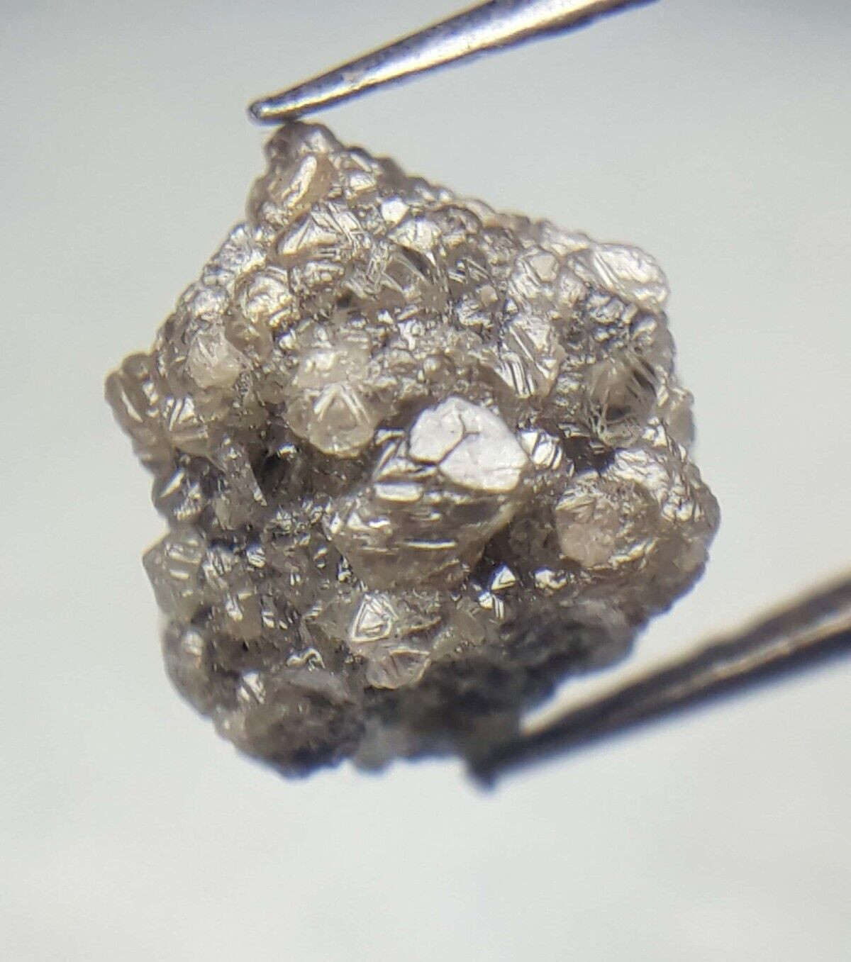 1.90 Ct, Natural Raw Diamond,Antique Raw Rough Diamond,Brown Uncut Jewelry