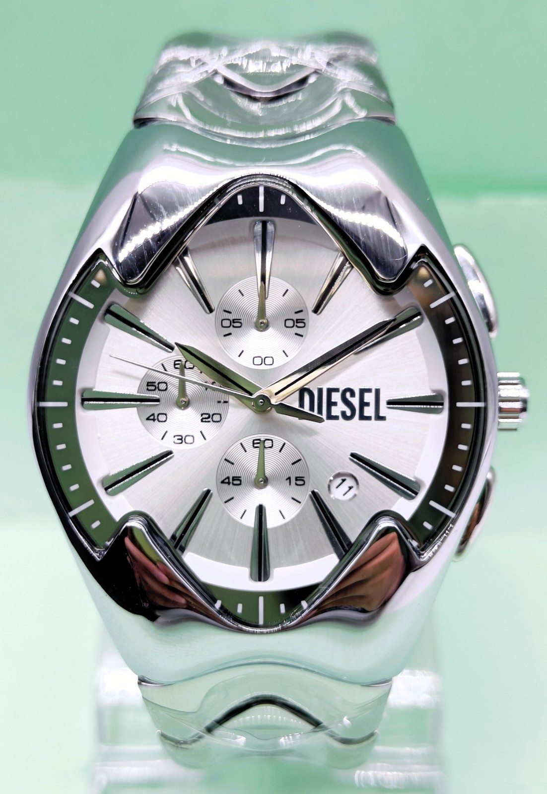 Fantastic Diesel Mercurial Date Indicator Chronograph Quartz Men’s Wrist Watch