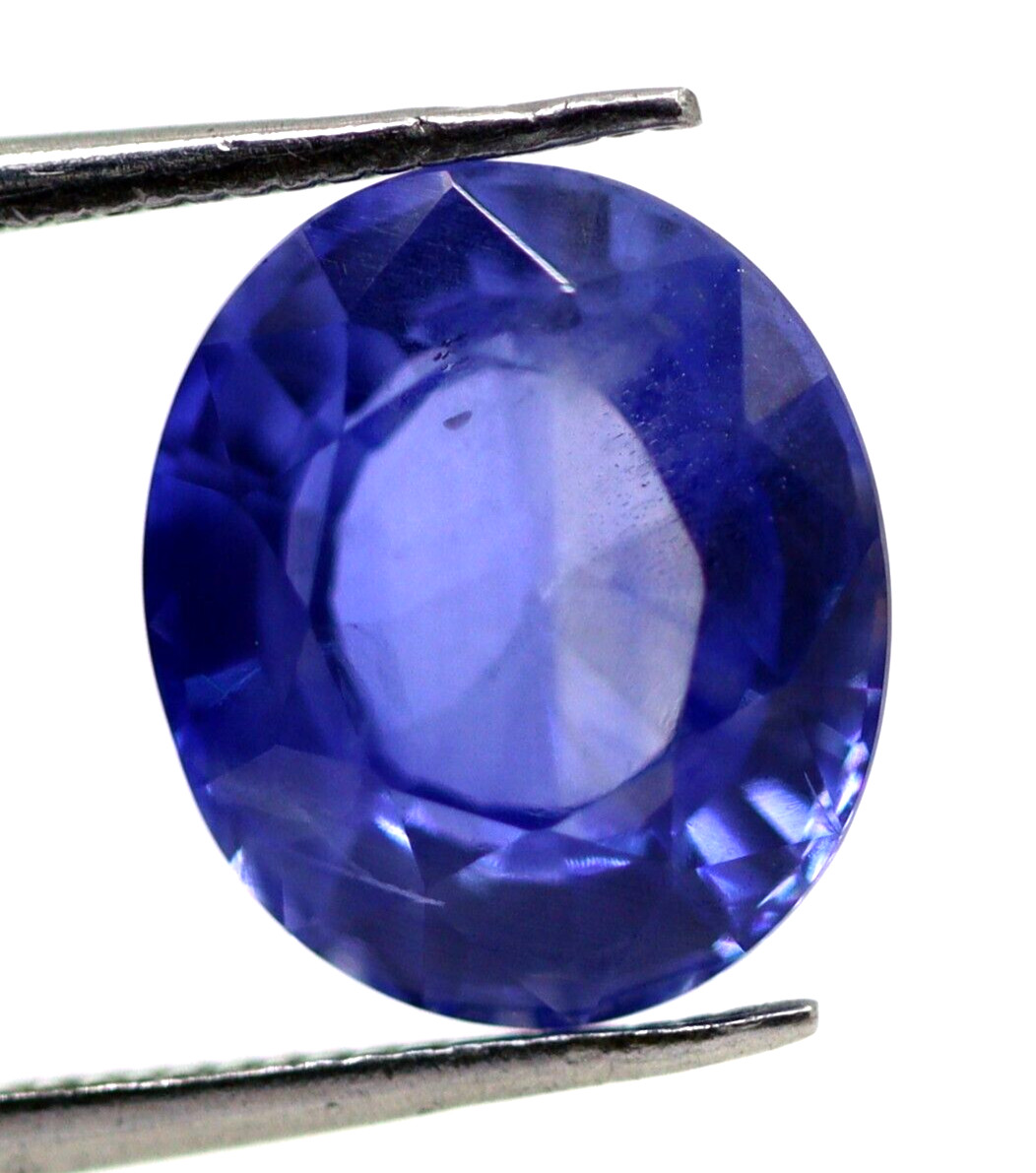 Cornflower Natural Blue Sapphire VS Clean Top Luster Gemstone 2.41 Ct Loose