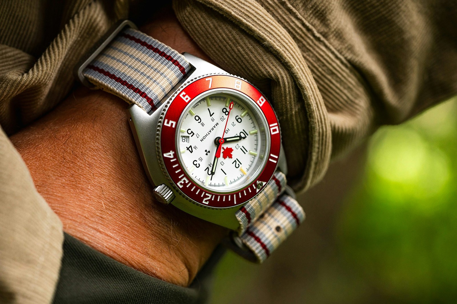 Marathon 41mm SSNAV-D AUTO Type II – Pilot’s Automatic Watch ADANAC Ltd. ed NEW