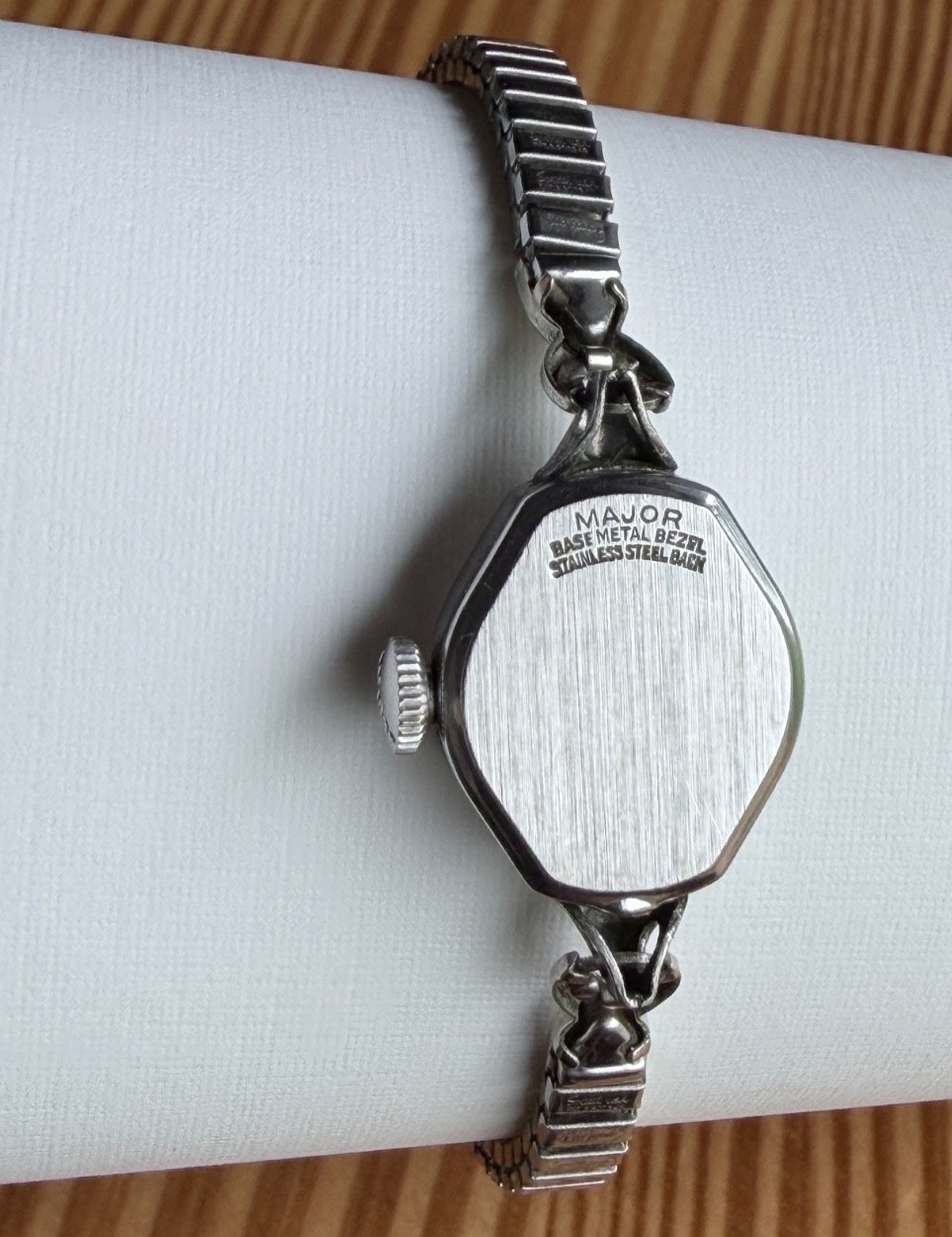 Vintage Wyler Watch Ladies Ingaflex Analog Watch, 17 jewels