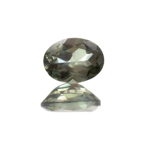 (6x4mm – 10x8mm) Oval Lab Created Green #149 Spinel