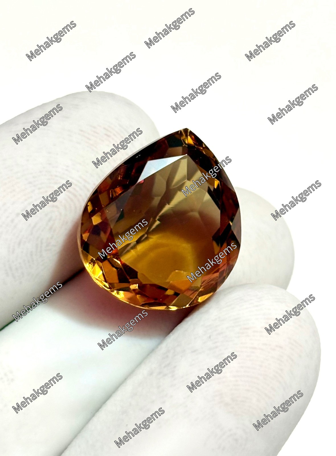 19.Ct Color Change Zultanite Pear Gemstone, Rare Turkish Diaspore, Teardrop