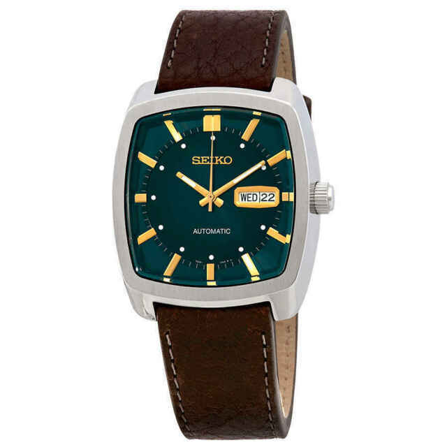Seiko Recraft Green Men’s Watch – SNKP27