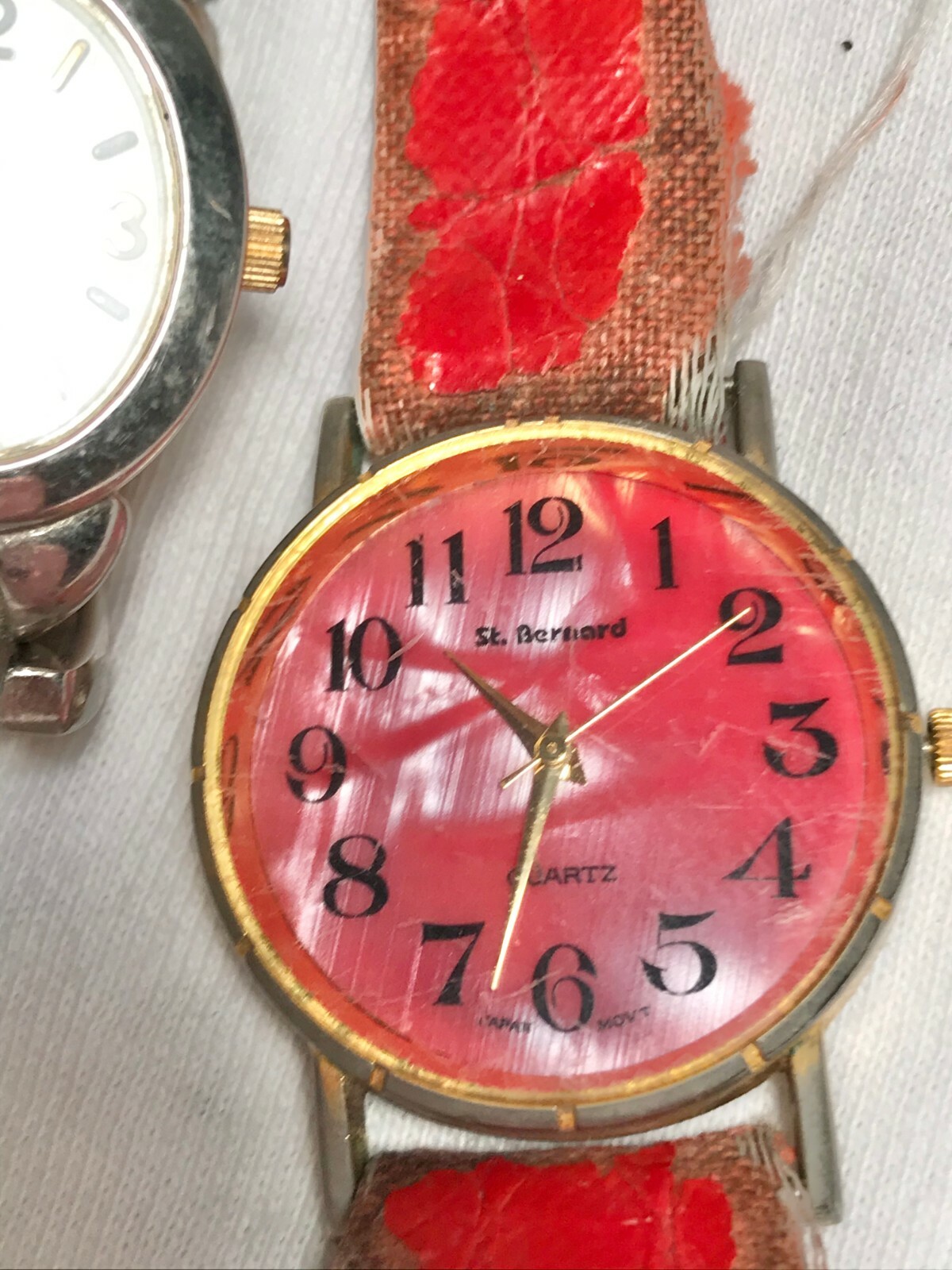 9 Vintage Wrist watches male and female different brands