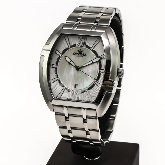 Optima – Swiss Made – OSM239-SS-7 Quartz 43mm OSM239 30 m (3 ATM / 100 ft)