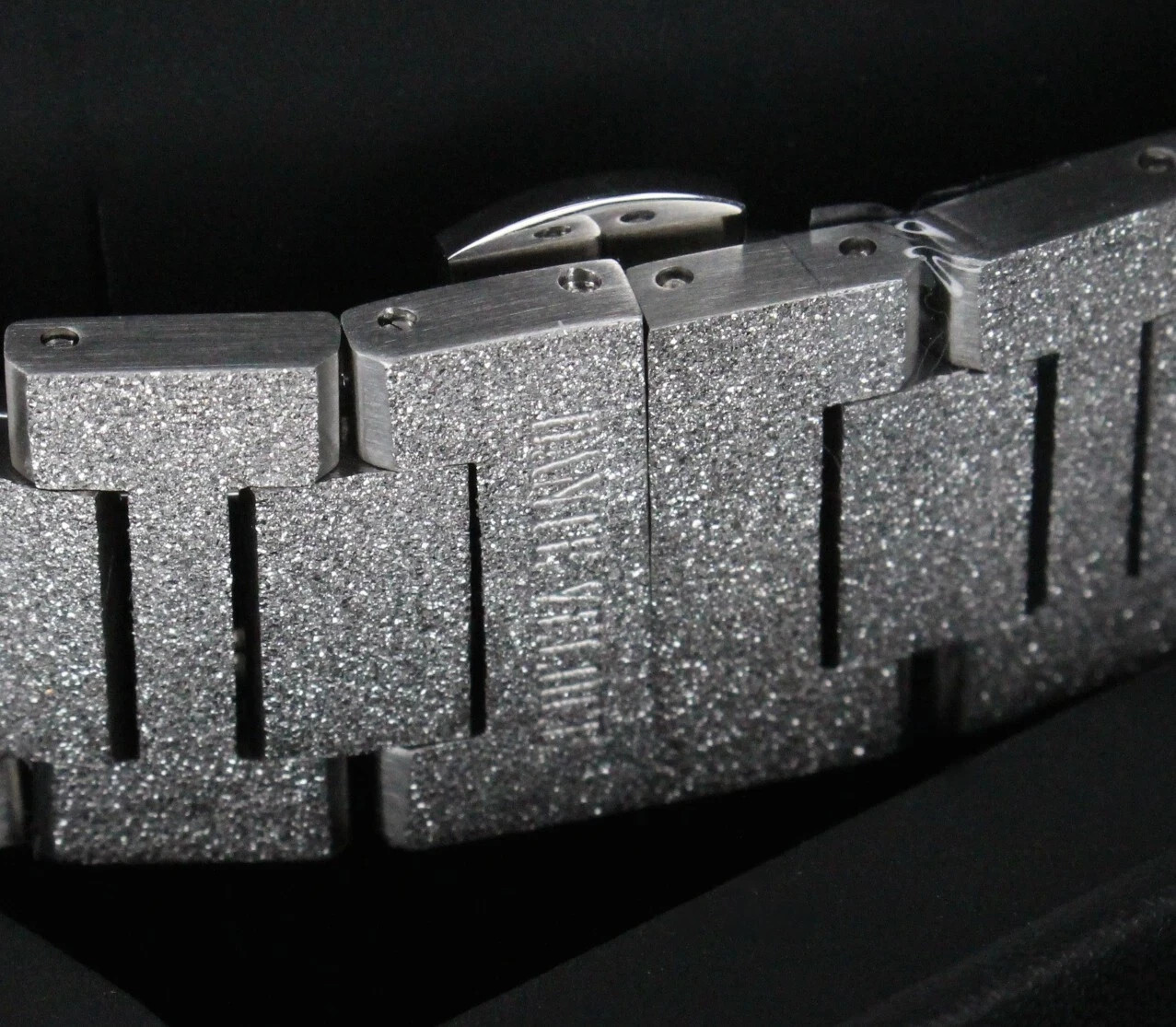 DANTE VELOCE Starlight Frosted SILVER Ice Out Icy Diamond Watch paul rich NEW !