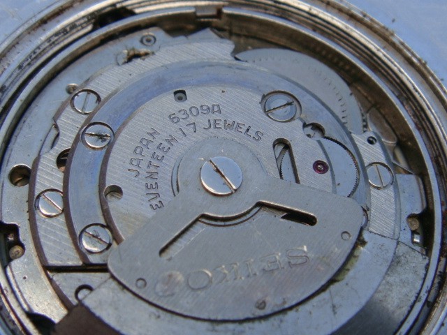 Seiko automatic 17j Willard Diver 6309‑7040 October 1977 M.I Japan Resist dial