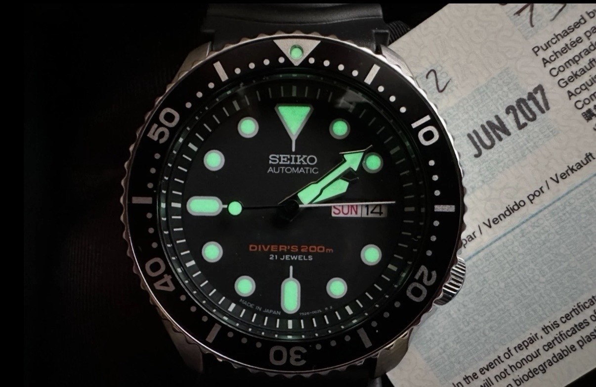 Seiko SKX007J1 – Brand New – Full Set – New jubilee Bracelet Included