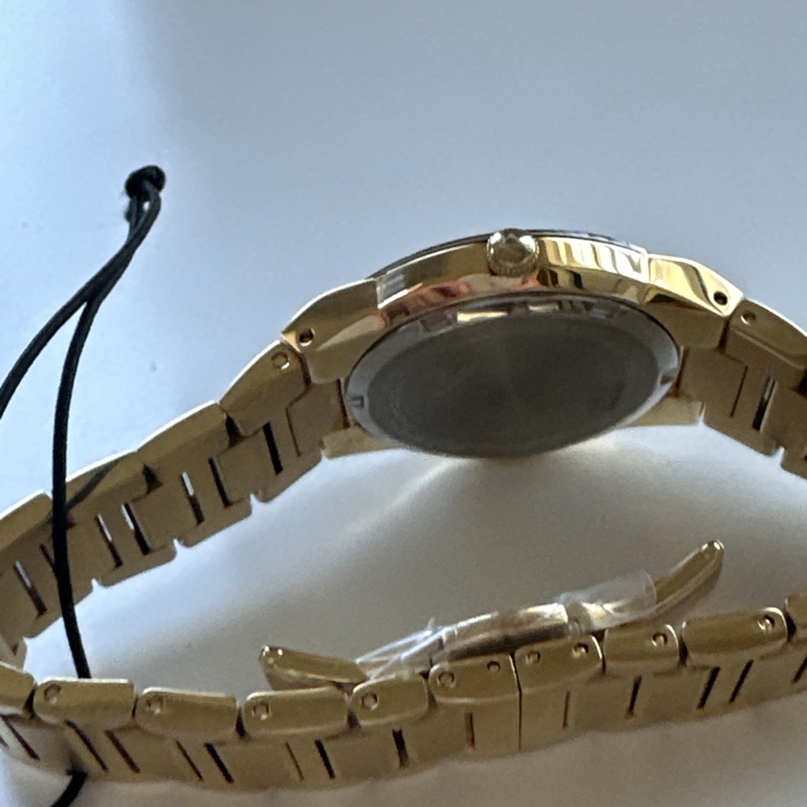 Bulova Men’s Modern Slim Movement Quartz Gold Stainless Steel Watch 41 MM 97A183