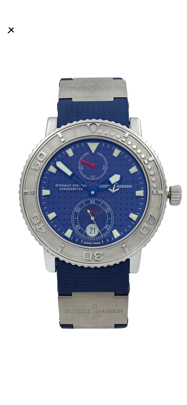 Ulysse Nardin Maxi Marine Diver