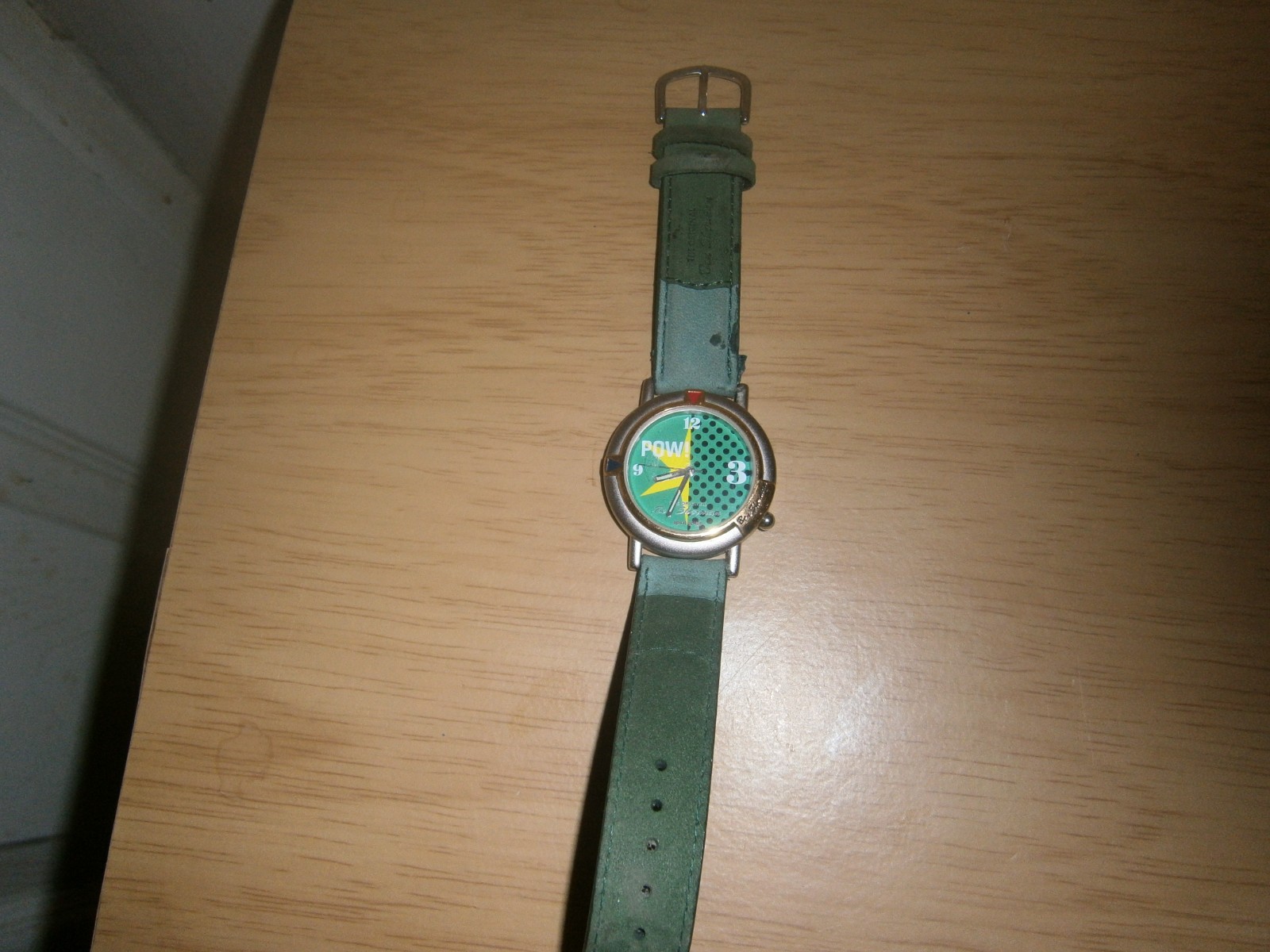 Rare Mans quartz watch. Green ‘Original Ben sherman spirit of ’64’ 24cm (E24wb)