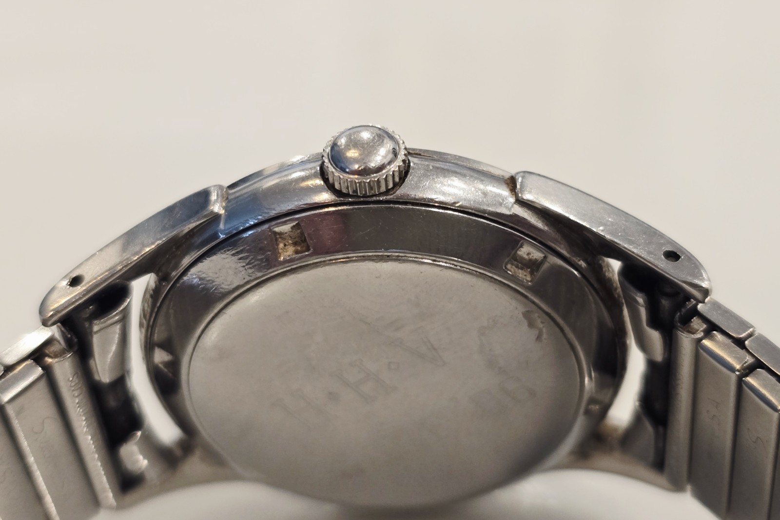 Eterna Matic 33mm 17J Cal 1412U Automatic Watch – Sweep Second – 1950’s – Estate