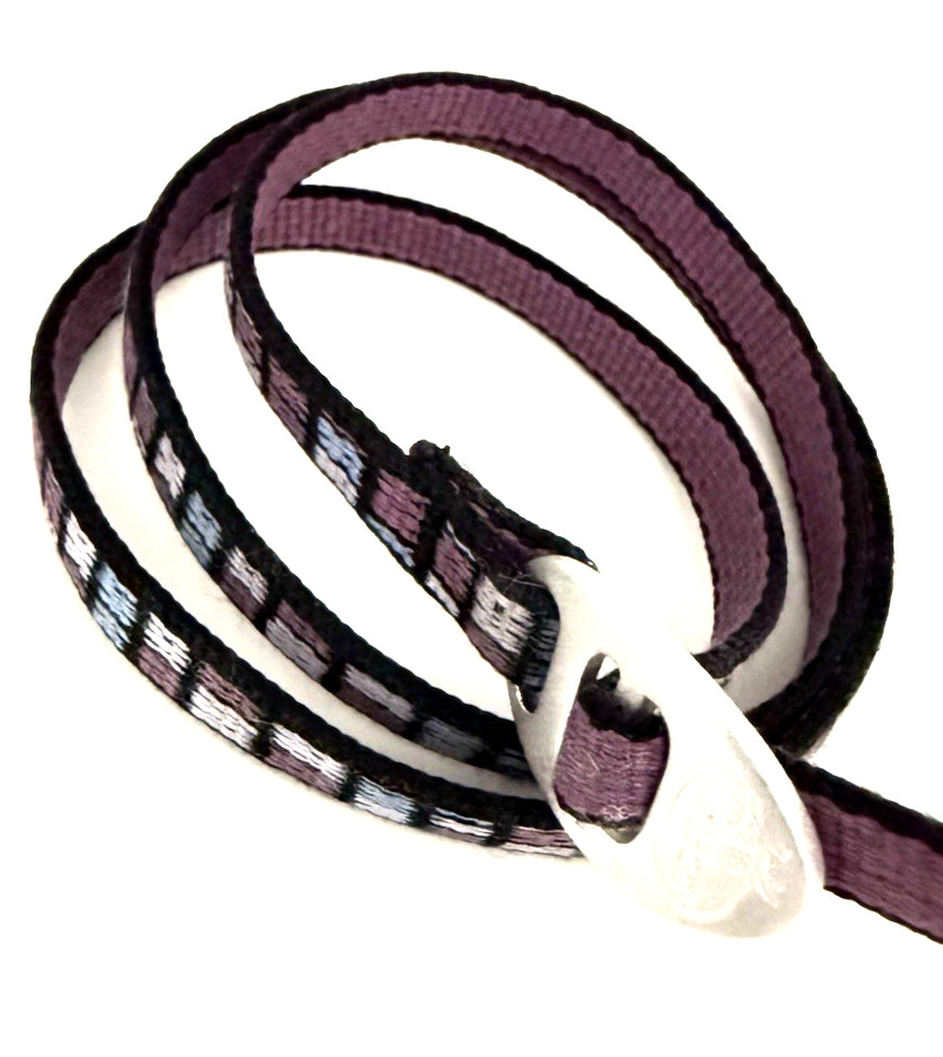 CHACO 20″ Multicolor Polyester Jacquard Boho Wrist Multi Wrap Bracelet